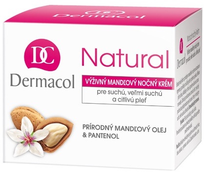 Dermacol Natural Almond Night Cream