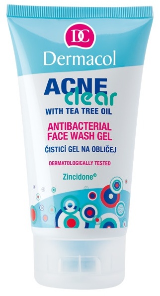 Dermacol Acneclear Antibacterial Face Wash Gel 