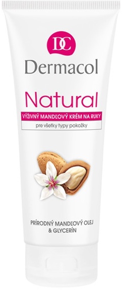 Dermacol Natural Almond Hand Cream