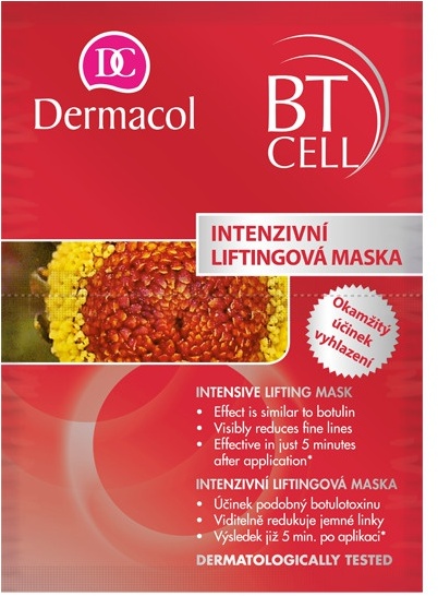 Dermacol BT Cell mask