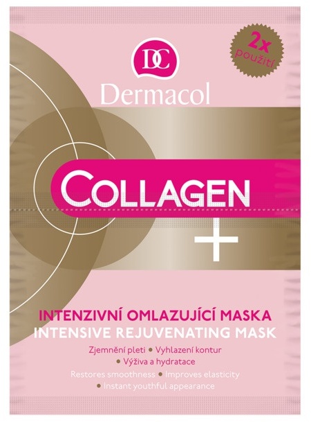 Dermacol Collagen+ Intensive Rejuvenating Face Mask