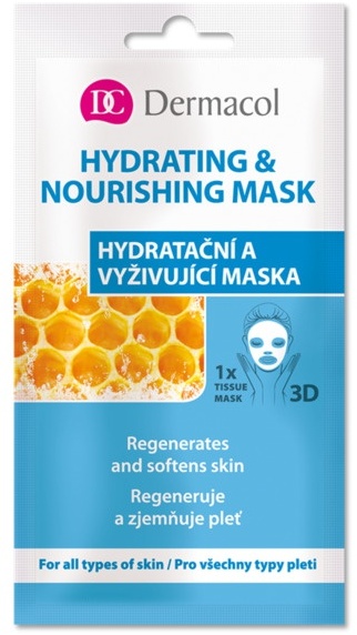 Dermacol Hydrating & Nourishing Mask