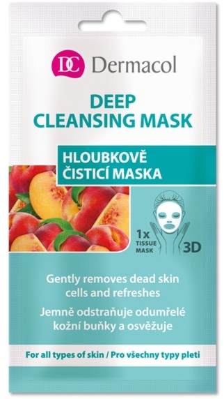 Dermacol Deep Cleansing Mask