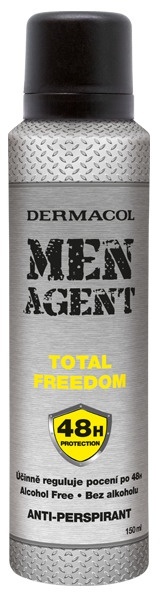 Dermacol Men Agent Antiperspirant Total Freedom