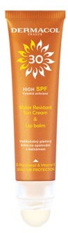 Dermacol Sun Water Resistant Cream SPF30 and Lip Balm