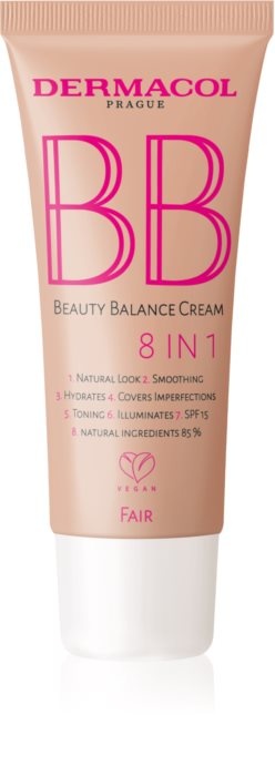 Dermacol BB krém 8v1 Beauty Balance Cream