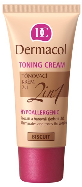 Dermacol Toning Cream 2in1