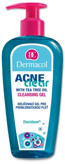 Dermacol Acneclear Make-up Removal & Cleansing Gel
