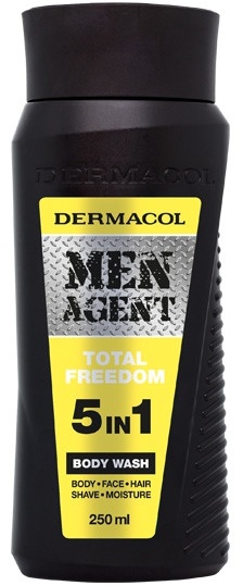 Dermacol Men Agent Shower Gel Total Freedom