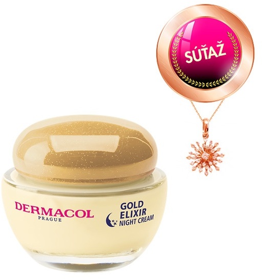 Dermacol Gold Elixir Caviar Night Cream