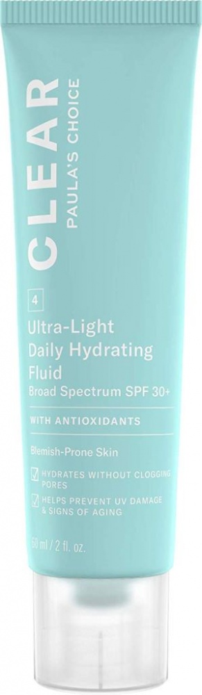 Paula's Choice Clear Ultra-Light Daily Hydrating Fluid Spf 30+