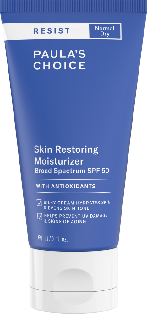 Paula's Choice Resist Skin Restoring Moisturizer With Spf 50