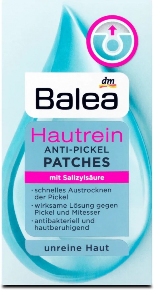 Balea Náplasti na akné Hautrein