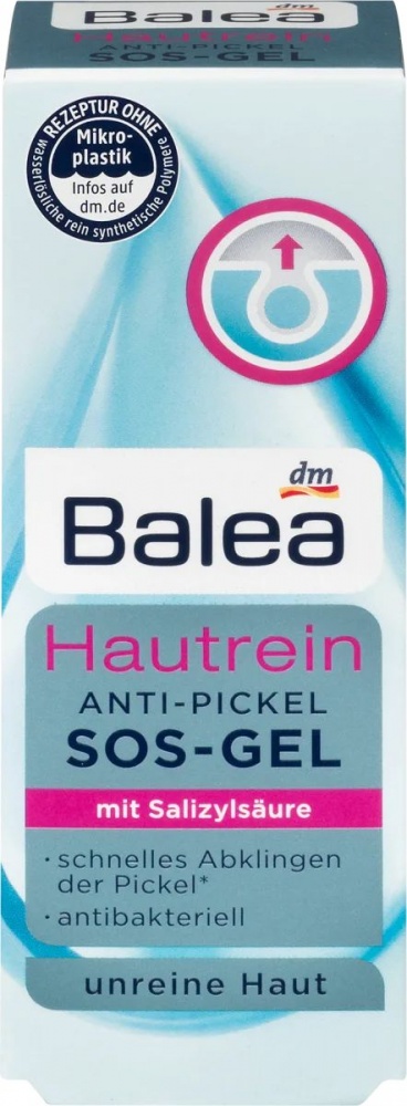 Balea Gél proti akné Hautrein SOS