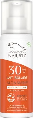 Laboratoire Biarritz Alga Maris Organic Sun Lotion SPF30