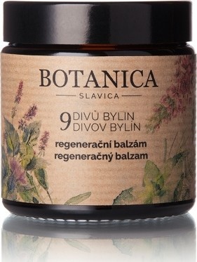 BOTANICA SLAVICA regeneračný balzam 9 Divov Bylín