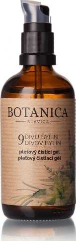 BOTANICA SLAVICA pleťový čistiaci gél 9 Divov Bylín