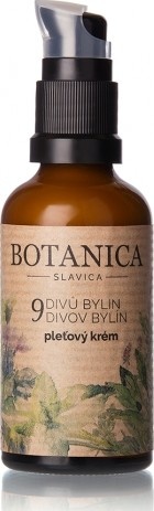 BOTANICA SLAVICA pleťový krém 9 Divov Bylín