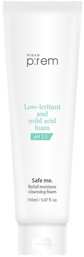 Make P:rem Safe Me. Relief Moisture Cleansing Foam