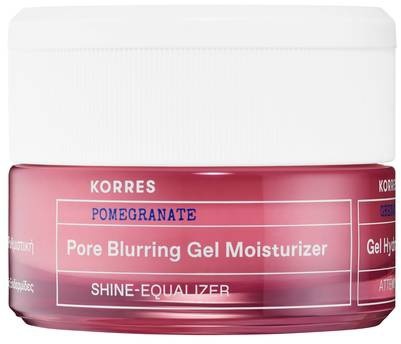 Korres Pomegranate Pore Blurring Gel Moisturizer