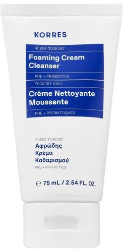 Korres Greek Yoghurt Foaming Cream Cleanser
