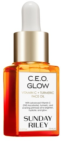 Sunday Riley C.E.O Glow Vitamin C + Turmeric Face Oil