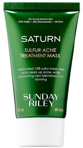 Sunday Riley Saturn Sulfur Acne Treatment Mask