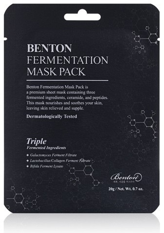Benton Fermentation Mask Pack