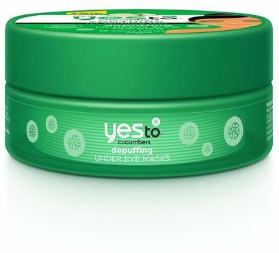 Yes To Cucumbers Depuffing Under Eye Masks