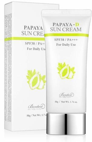 Benton Papaya-D Sun Cream SPF38 / PA+++