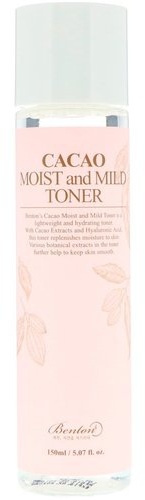 Benton Cacao Moist and Mild Toner