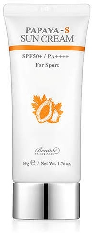 Benton Papaya-S Sun Cream SPF50+ / PA++++