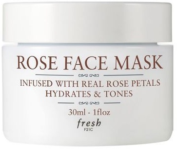 Fresh Rose Face Mask
