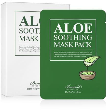 Benton Aloe Soothing Mask Pack