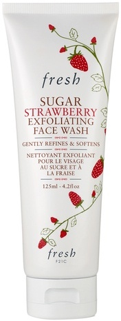 Fresh Sugar Strawberry Exfoliating Face Wash