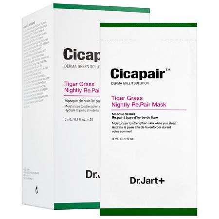 Dr. Jart+ Cicapair Tiger Grass Nightly Re.Pair Mask