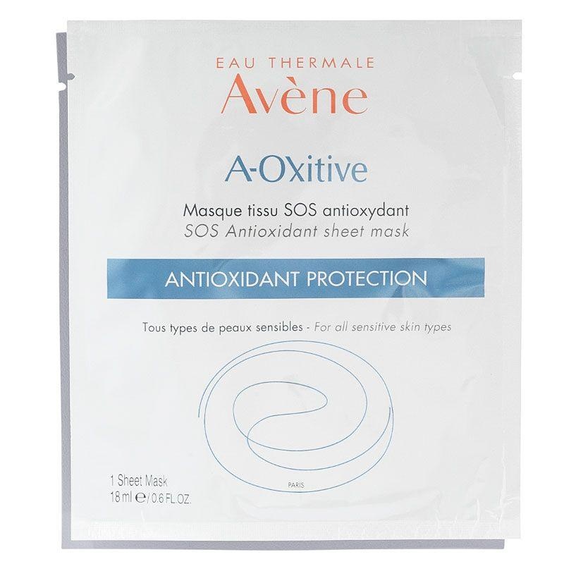 Avène A-Oxitive SOS Antioxidant Sheet Mask