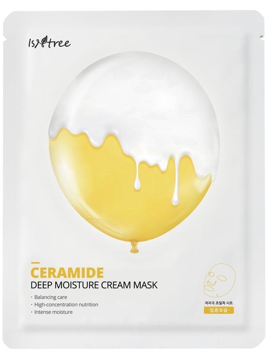 Isntree Ceramide Deep Moisture Cream Mask