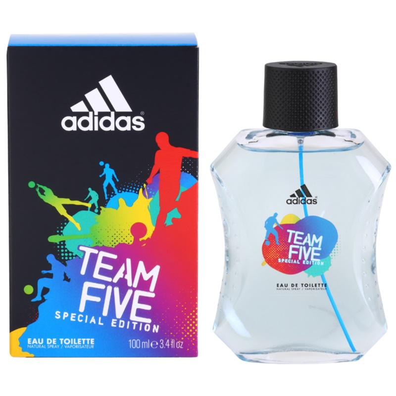 Adidas Team Five toaletná voda pre mužov 