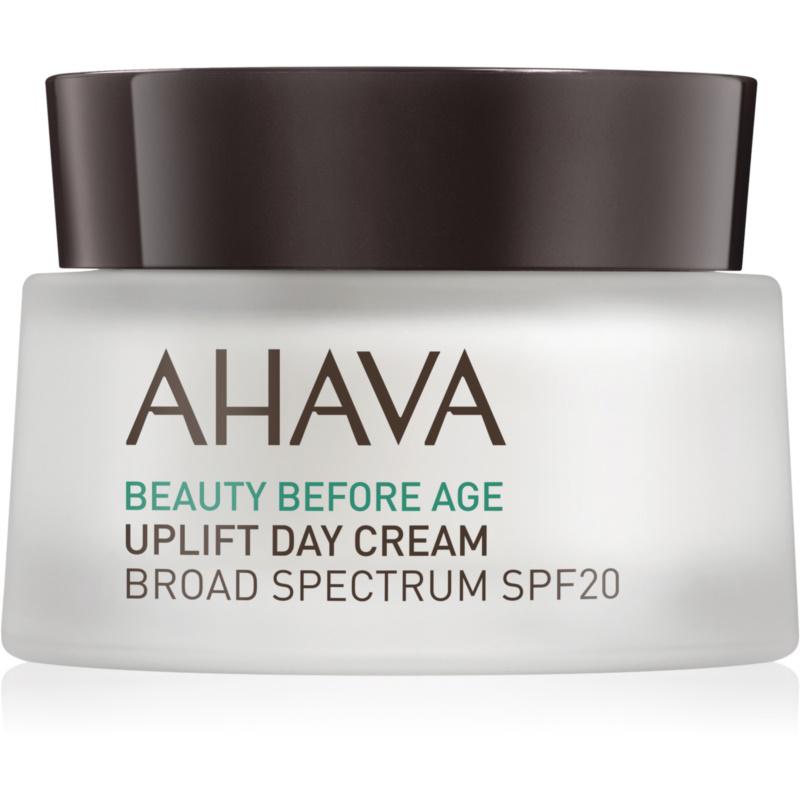 Ahava Beauty Before Age liftingový krém pre rozjasnenie a vyhladenie pleti SPF 20 