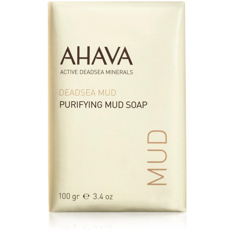 Ahava Dead Sea Mud čistiace bahenné mydlo 