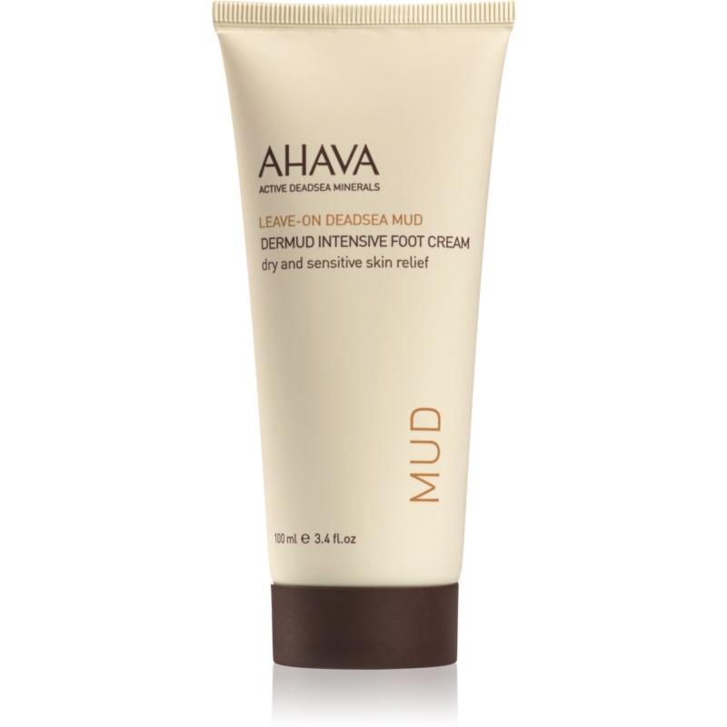 Ahava Dead Sea Mud intenzívny krém na nohy pre suchú a citlivú pokožku 