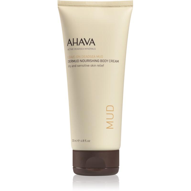 Ahava Dead Sea Mud výživný telový krém pre suchú a citlivú pokožku 