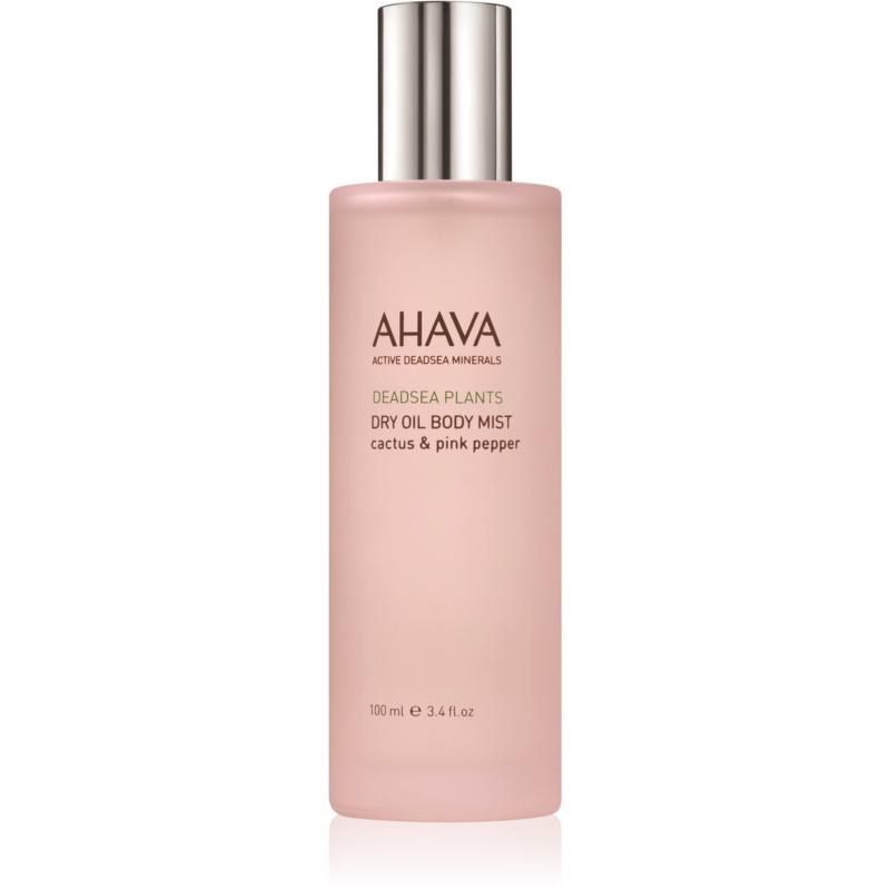 Ahava Dead Sea Plants Cactus & Pink Pepper suchý telový olej v spreji 