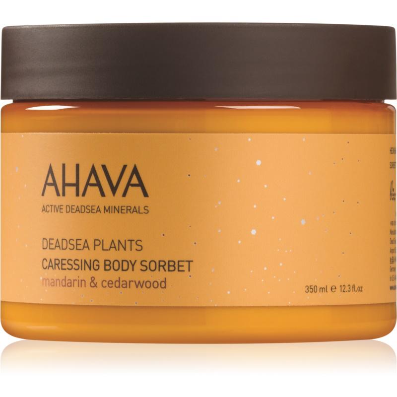 Ahava Dead Sea Plants jemný telový sorbet 