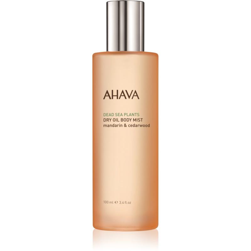 Ahava Dead Sea Plants Mandarin & Cedarwood suchý telový olej v spreji mandarínka a cédrové drevo 