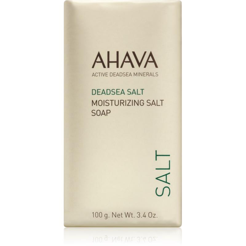 Ahava Dead Sea Salt hydratačné mydlo so soľou z Mŕtveho mora 