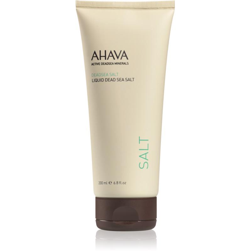 Ahava Dead Sea Salt tekutá soľ z Mŕtveho mora s regeneračným účinkom 