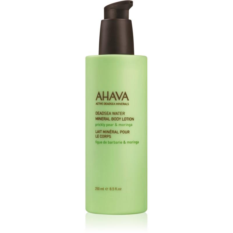 Ahava Dead Sea Water Prickly Pear & Moringa minerálne telové mlieko opuncia a moringa 