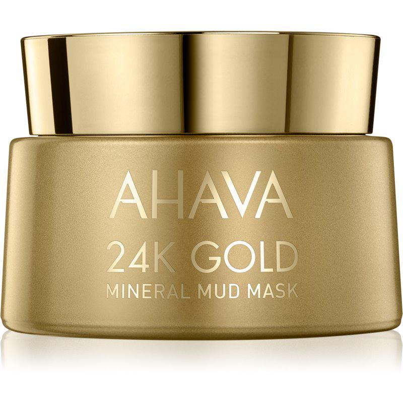 Ahava Mineral Mud 24K Gold minerálna bahenná maska s 24karátovým zlatom 